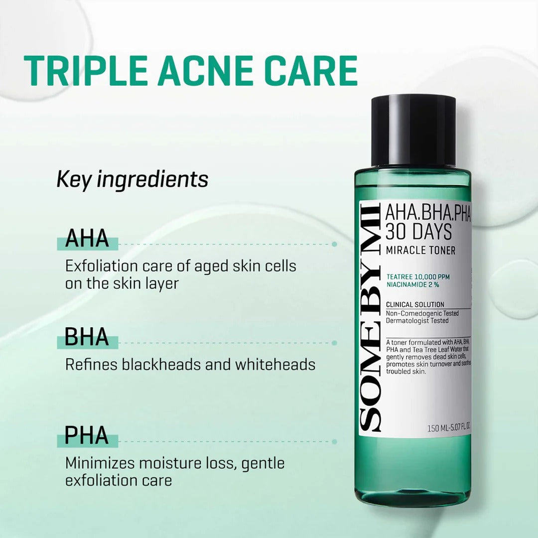 Some By Mi Aha.bha.pha 30 Days Miracle Toner - 150ml SOME BY MI
