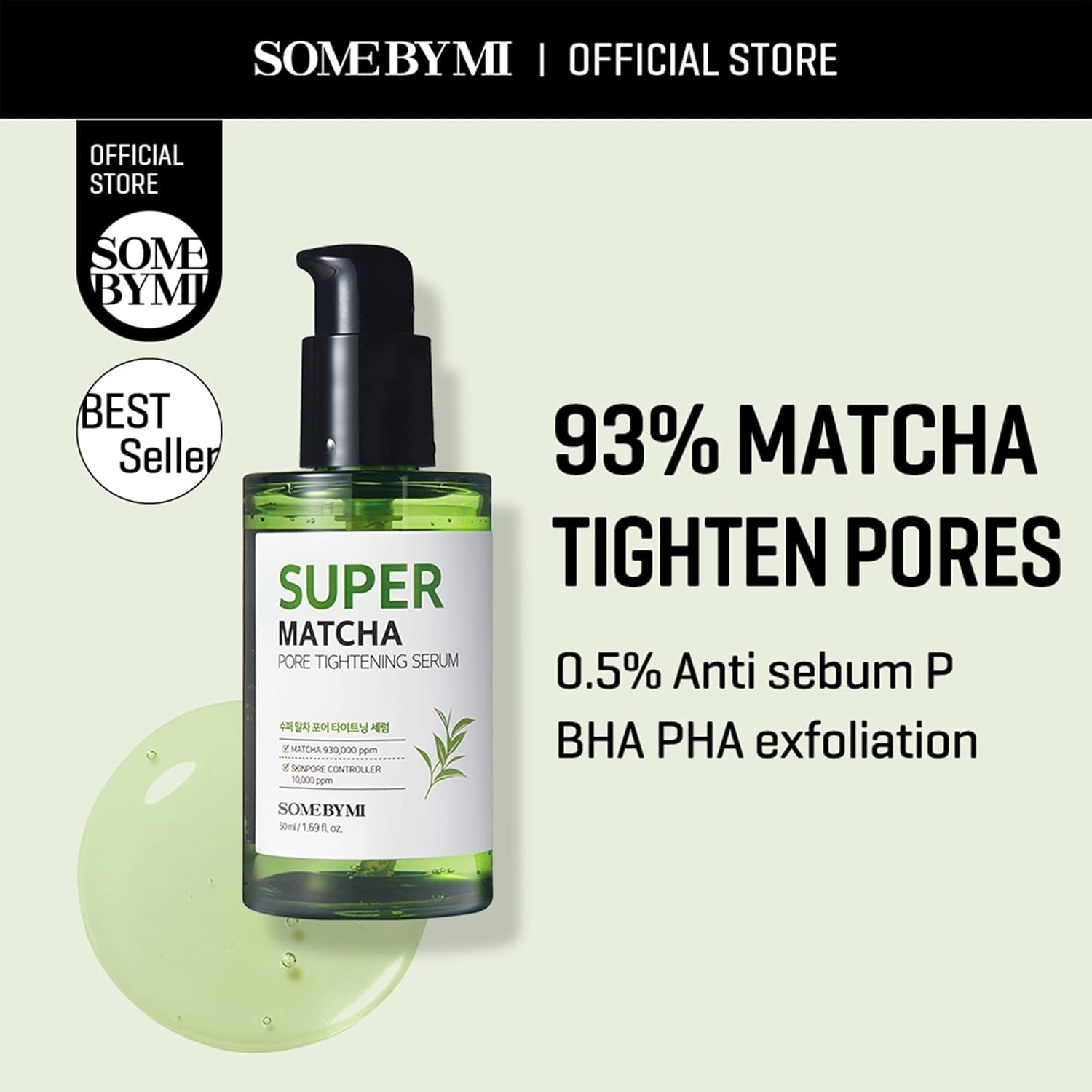 Some By Mi Super Matcha Pore Tightening Serum - 50ml Some By Mi