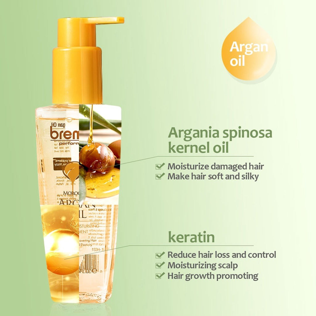 Bremod Moroccan Argan Oil - 100ml Bremod