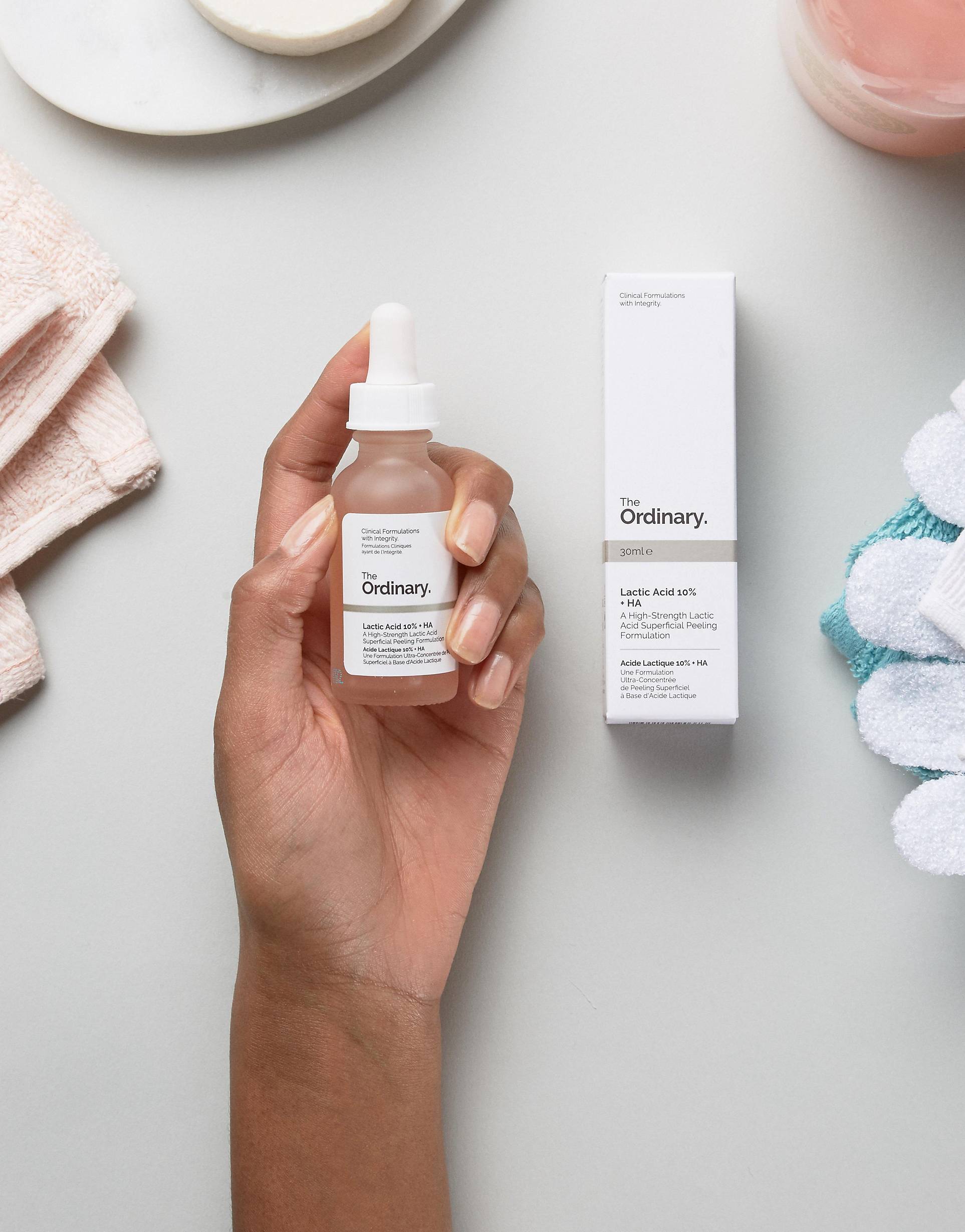 The Ordinary Lactic Acid 10% + HA - 30ml The Ordinary