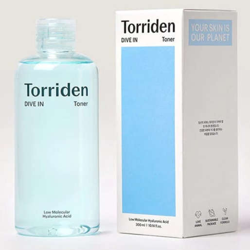 Torriden Dive in Toner 300 ml Glo Arabia