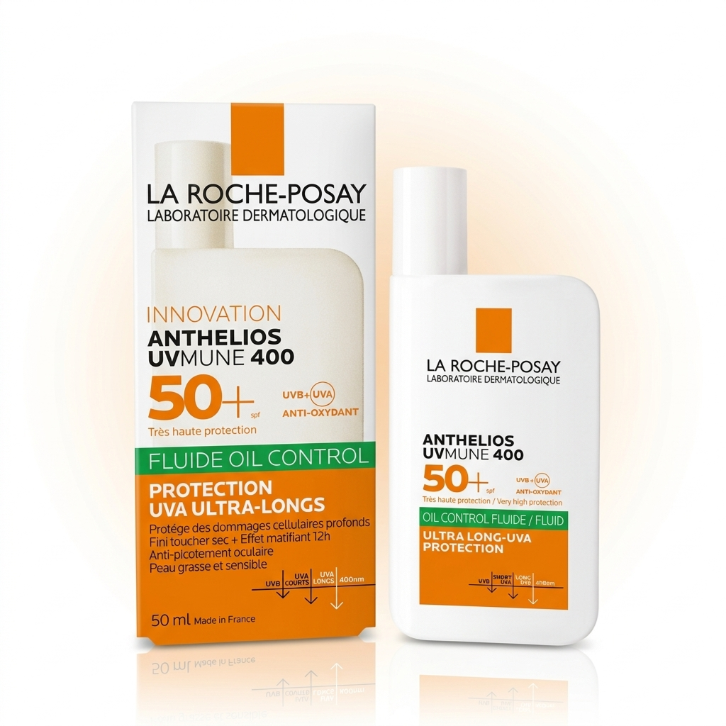 La Roche-Posay Fluid Oil Control Sun 50+ La Roche-Posay
