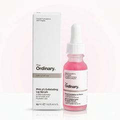 The ORDINARY Pha 5% Exfoliating Lip Serum 15mL The Ordinary