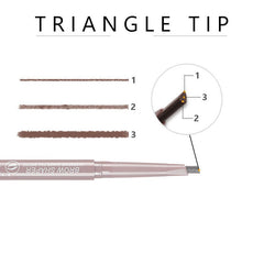 Lameila Double Head Spin Automatic Eyebrow Pencil - 3g Lameila