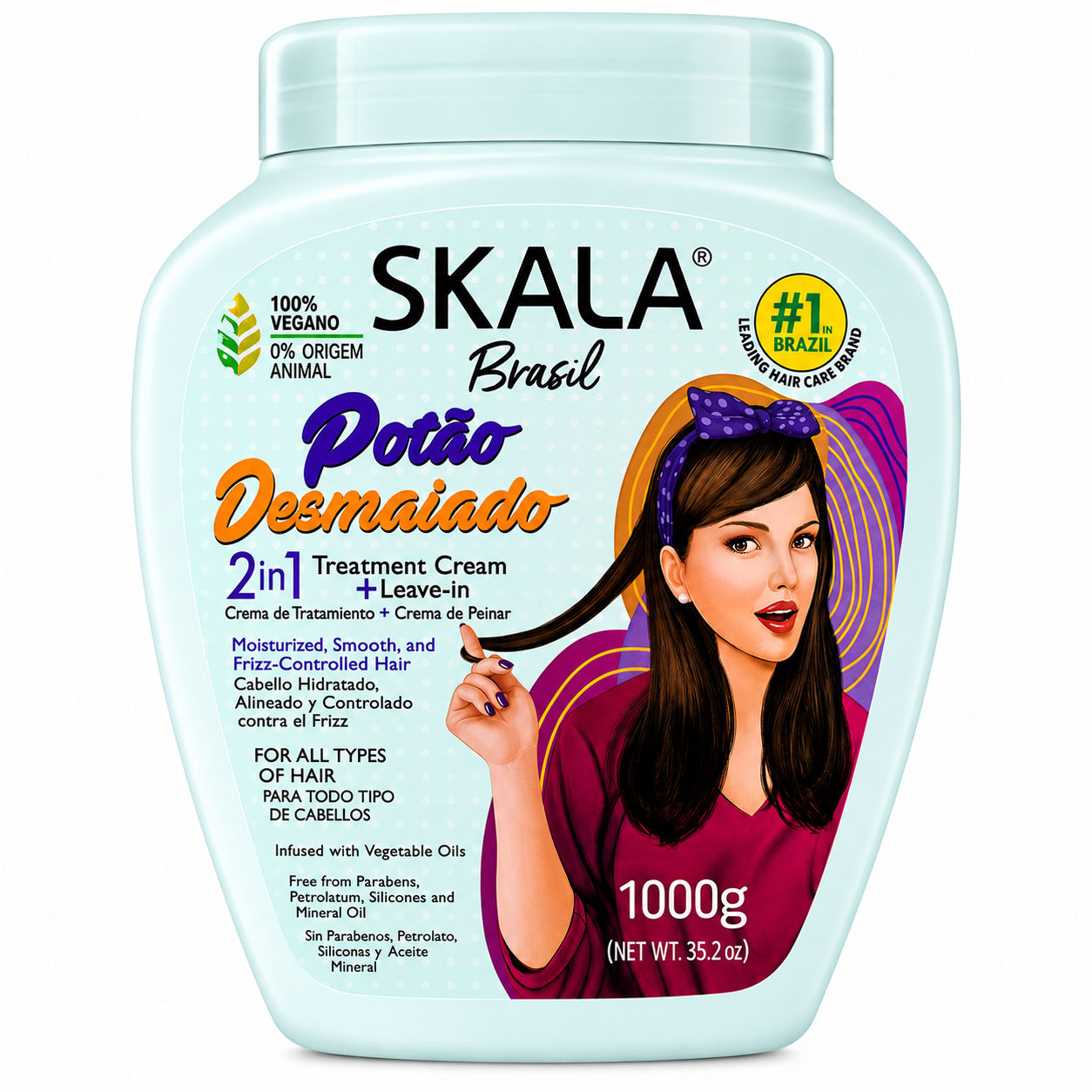 Skala Potao Desmaiado 2 In 1 Hair Cream1000 g SKALA