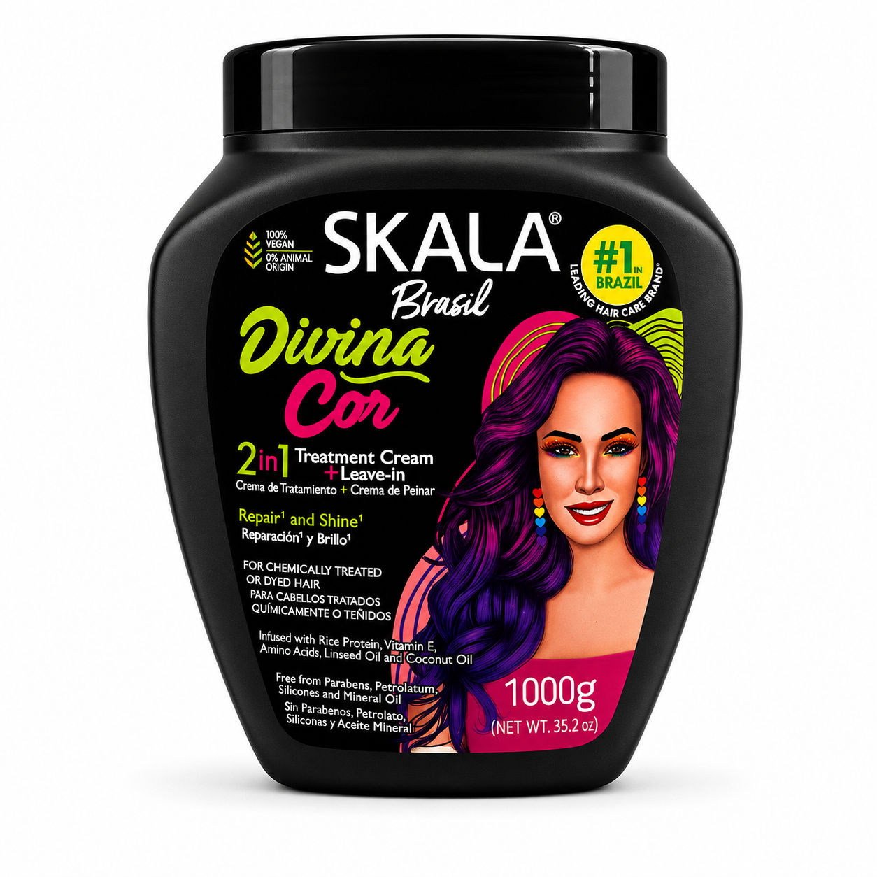 Skala Divino Cor 2 In 1 Hair Cream1000 g SKALA