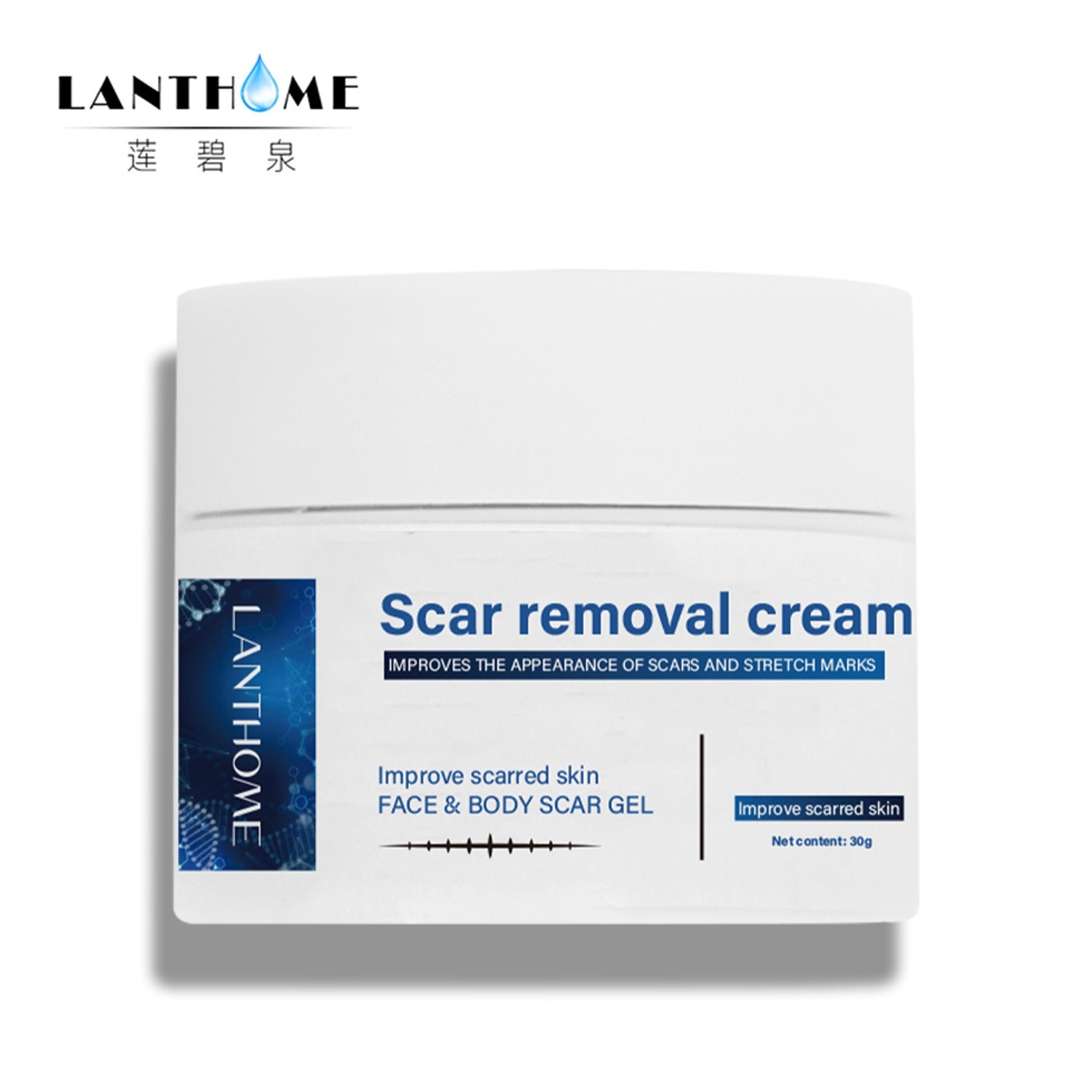 Lanthome Scar Removal Cream - 30g LANTHOME