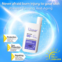 Disaar Sunscreen Lotion 90+ - 50g Disaar