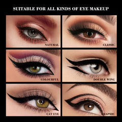 O.TWO.O 2in1 Instant Wing Stamp Eyeliner - 2.8g O.TWO.O