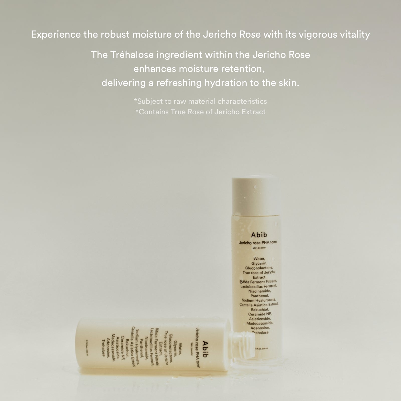 Abib Jericho rose PHA toner_skin booster - 200ml Abib