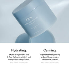 Abib Sedum Hyaluron Pad Hydrating Touch – 165ml / 75 Pads Abib