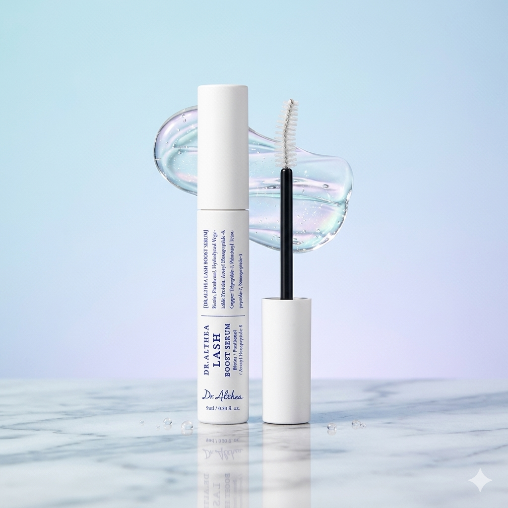 Dr Althea Lash Boost Serum 9Ml - Eyelash Growth Serum Strengthening Lengthening Nourishing Lash Care Dr. Althea