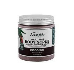 Love Jojo Smoothing Body Scrub Coconut - 258ml Glo Arabia