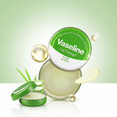 Vaseline Lip Therapy Aloe - 20g Glo Arabia