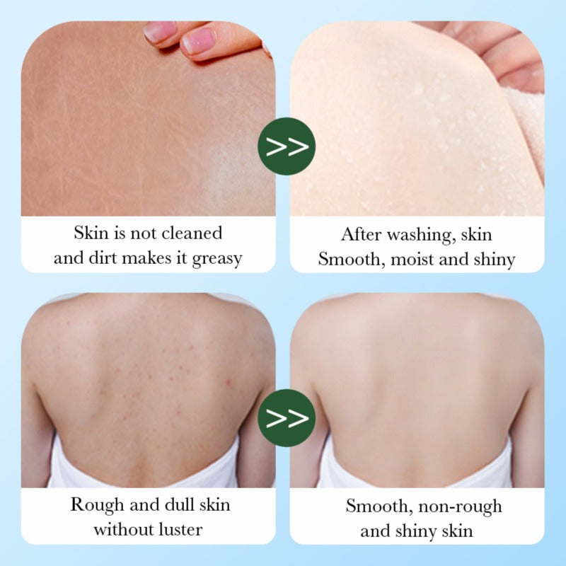SADOER Lemon Body Wash Natural Lemon Extract - 400ML Sadoer