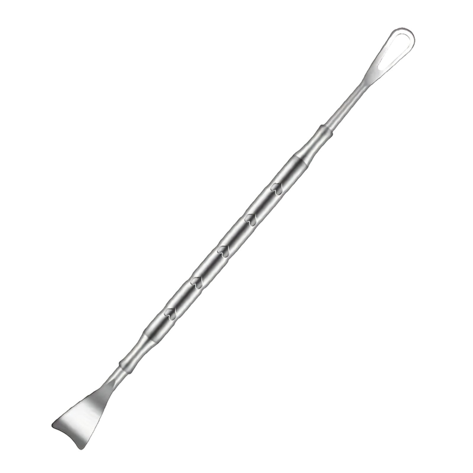 Stainless Steel Double-Ended Blackhead Remover Tool Glo Arabia