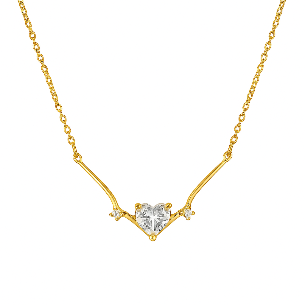 Deer Head (Antler) Necklace Antler