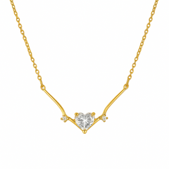 Deer Head (Antler) Necklace Antler