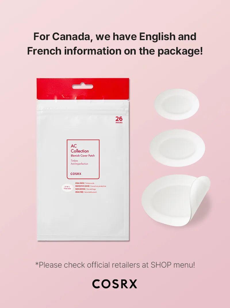 Cosrx AC Collection Acne Patch 26ea (POUCH) COSRX