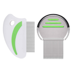 Stainless Steel Flea and Lice Comb Glo Arabia