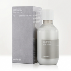 Celimax Dual Barrier Creamy Toner 150 Ml - Hydrating Milky Toner For Barrier Repair And Sensitive Skin Care Glo Arabia