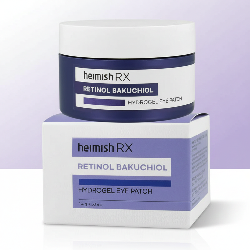 Heimish RX Retinol Bakuchiol Hydrogel Eye Patch – 60EA Glo Arabia