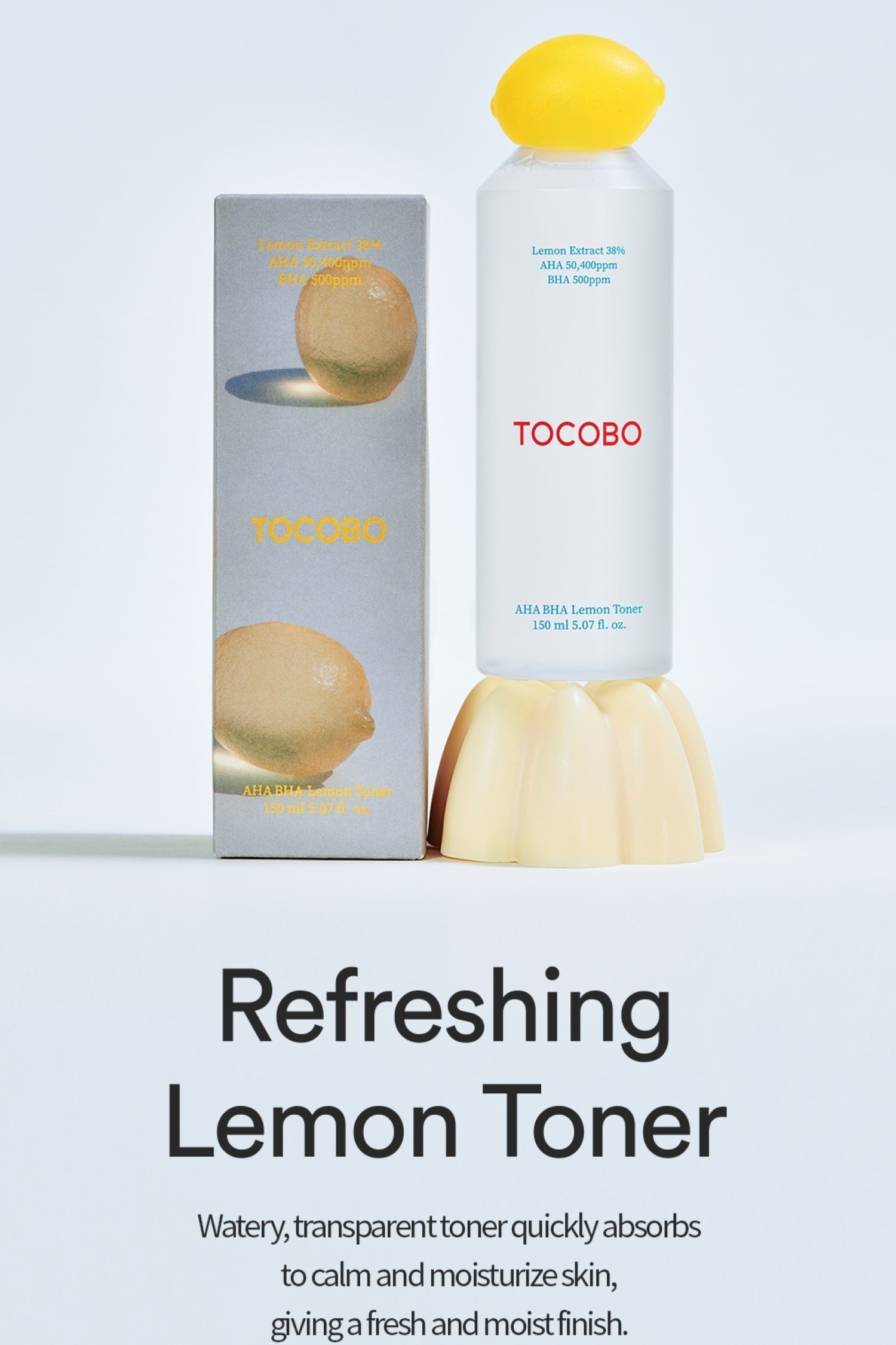 Tocobo Aha Bha Lemon Toner - 150ml TOCOBO