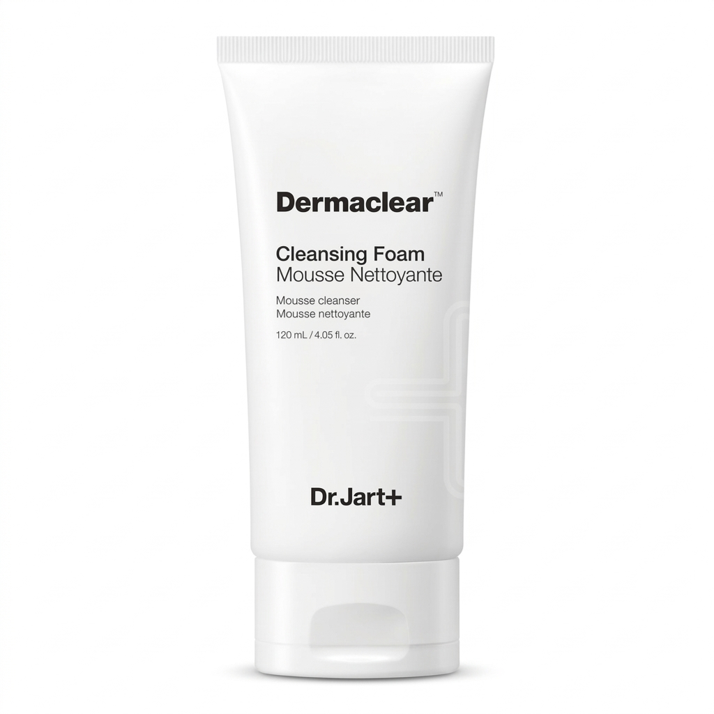 Dr. Jart+ Dermaclear™ Cleansing Foam – 120ml Glo Arabia