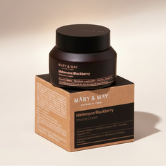Mary&May Idebenone + Blackberry Complex Intensive Total Care Cream – 70g Glo Arabia