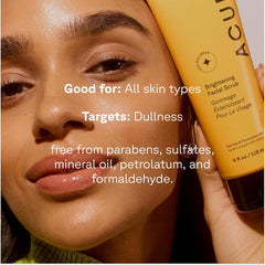 Acure Brightening Facial Scrub - 118ml Acure