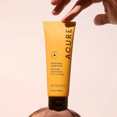 Acure Brightening Facial Scrub - 118ml Acure