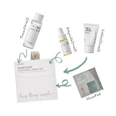 Anua Heartleaf Soothing Trial Kit Anua