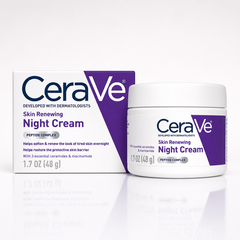 CeraVe Skin Renewing Night Cream - 48g CeraVe
