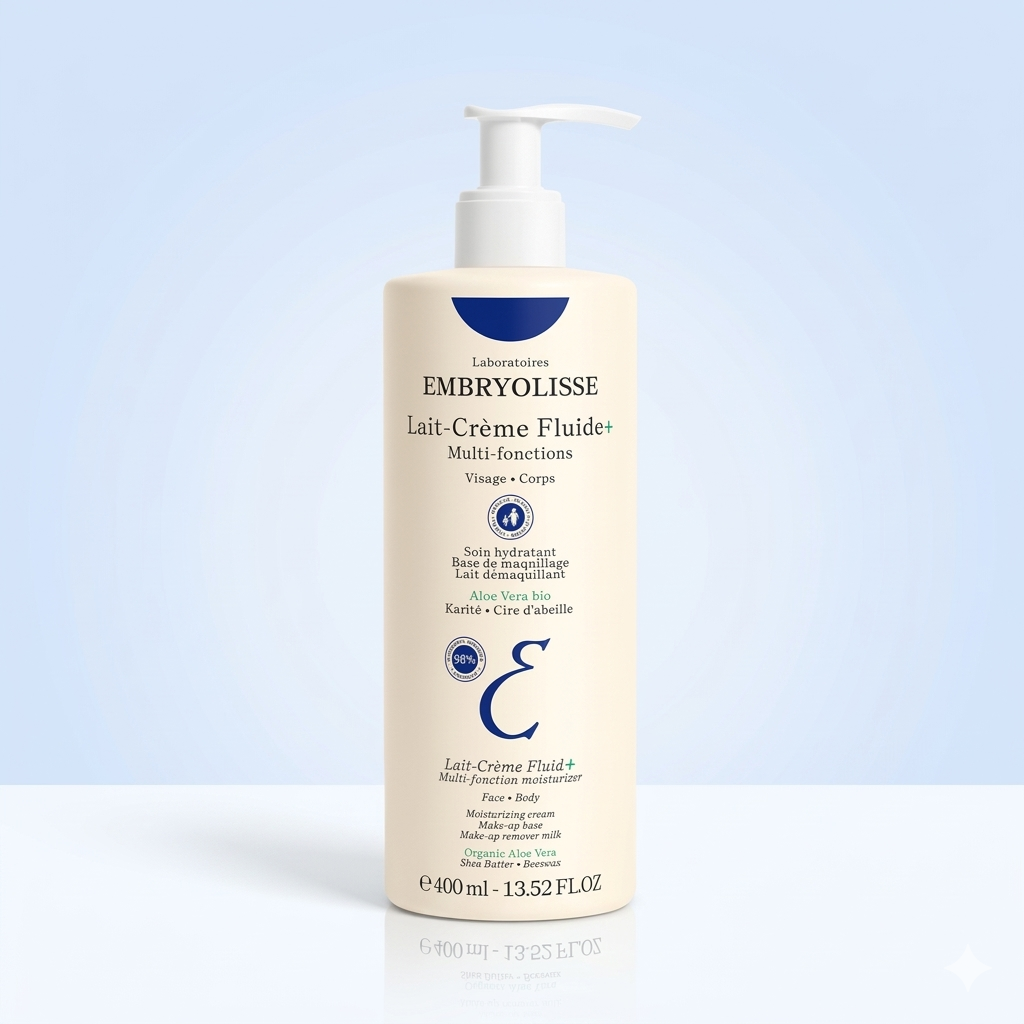 Embryolisse Lait - Creme Fluide + Lotion 400 ml Glo Arabia