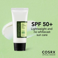 Cosrx Aloe Soothing Sun Cream SPF50 + 50ml COSRX