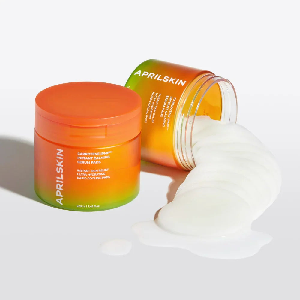 April Skin Carrotene IPMP™ Instant Calming Serum Pads (80 pcs) April Skin