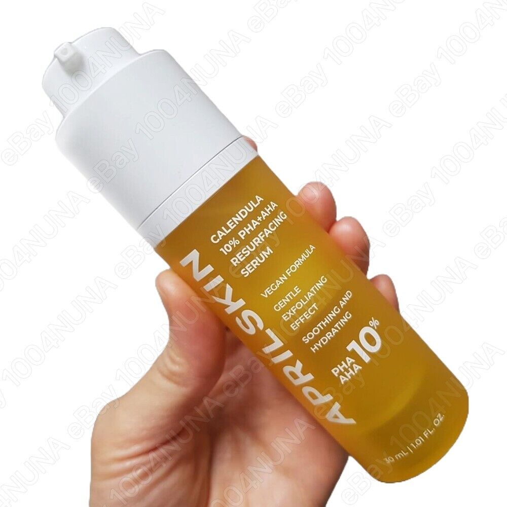 April Skin Calendula 10% PHA + AHA Resurfacing Serum 30 ml April Skin