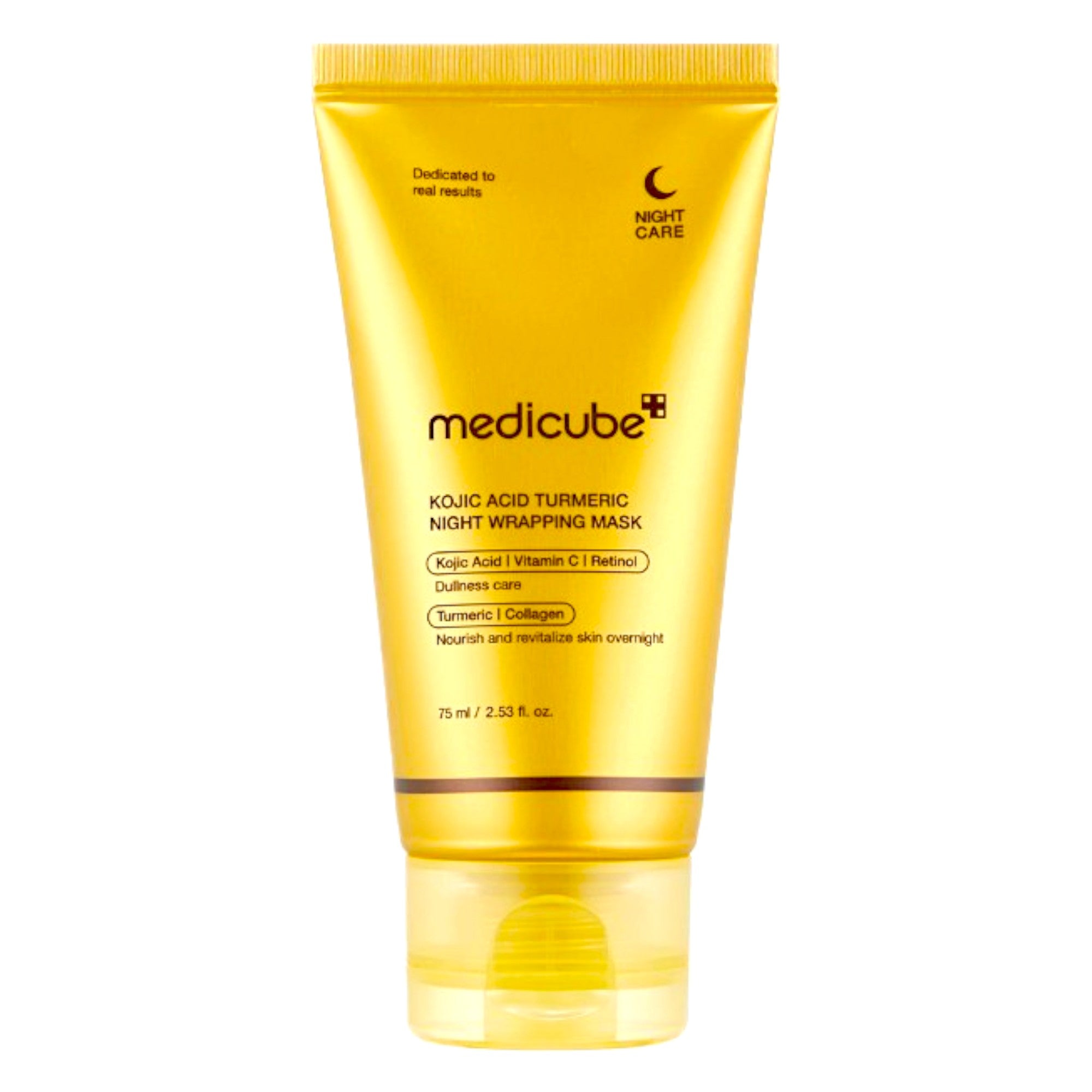 Medicube Kojic Acid Turmeric Night Wrapping Mask - 75ml Medicube