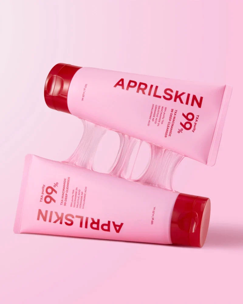 April Skin TXA Niacinamide Toning Shot 99 Deep Cleanser 120 g April Skin