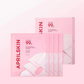 April Skin TXA Niacinamide Collagen 99 Capsule Gel Mask (4 ea) April Skin