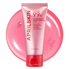 April Skin TXA Niacinamide 99 Night Wrapping Mask 80 ml April Skin