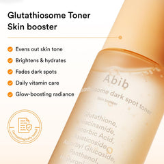 Abib Glutathiosome Dark Spot Toner Skin Booster 200ml Abib