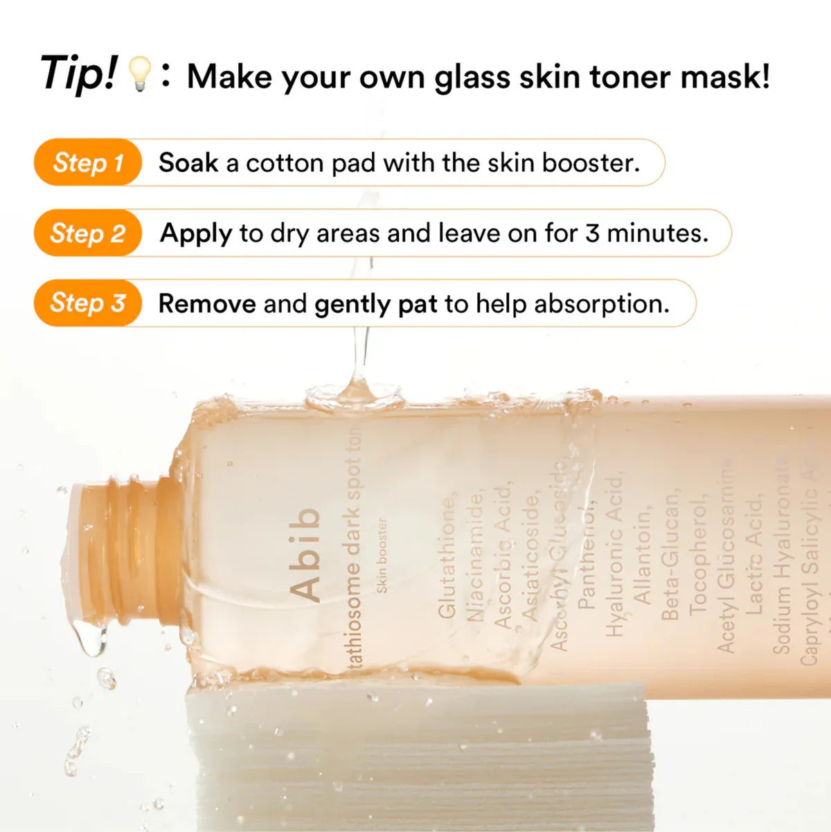 Abib Glutathiosome Dark Spot Toner Skin Booster 200ml Abib