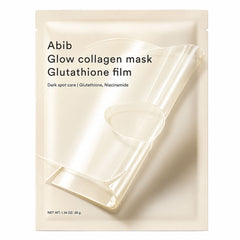 Abib Glow Collagen Mask Glutathione Film (38gx1Pc) Abib