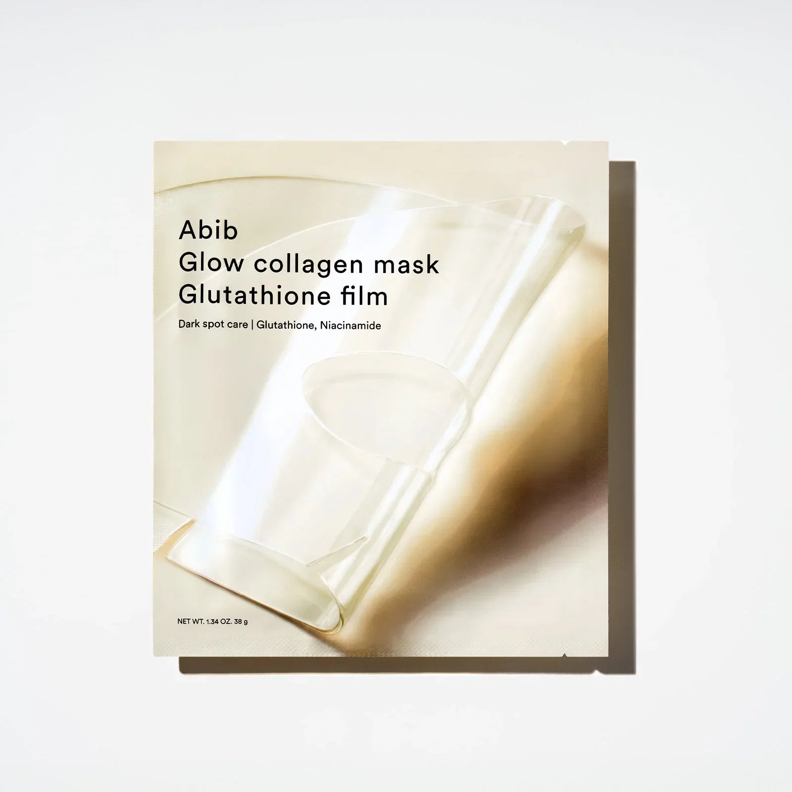 Abib Glow Collagen Mask Glutathione Film 4 ea Abib