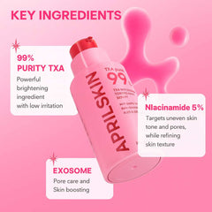April Skin TXA Niacinamide Toning Shot 99 Serum 30 ml April Skin