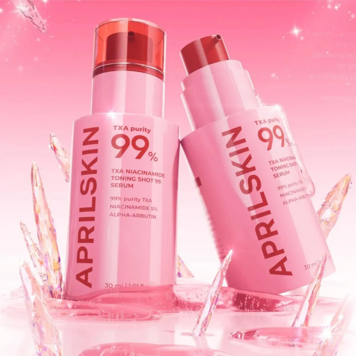 April Skin TXA Niacinamide Toning Shot 99 Serum 30 ml April Skin