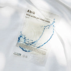 ABIB Mild Acidic pH Sheet Mask Aqua Fit Abib