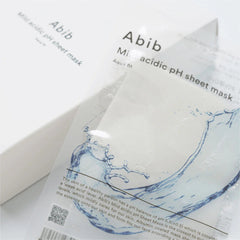 ABIB Mild Acidic pH Sheet Mask Aqua Fit Abib