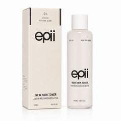 epii New Skin Toner Snow Mushroom&Pha 145ml - Korean Skincare, Hydrating, Brightening, Anti-Aging, Sensitive Skin, Daily Care epii